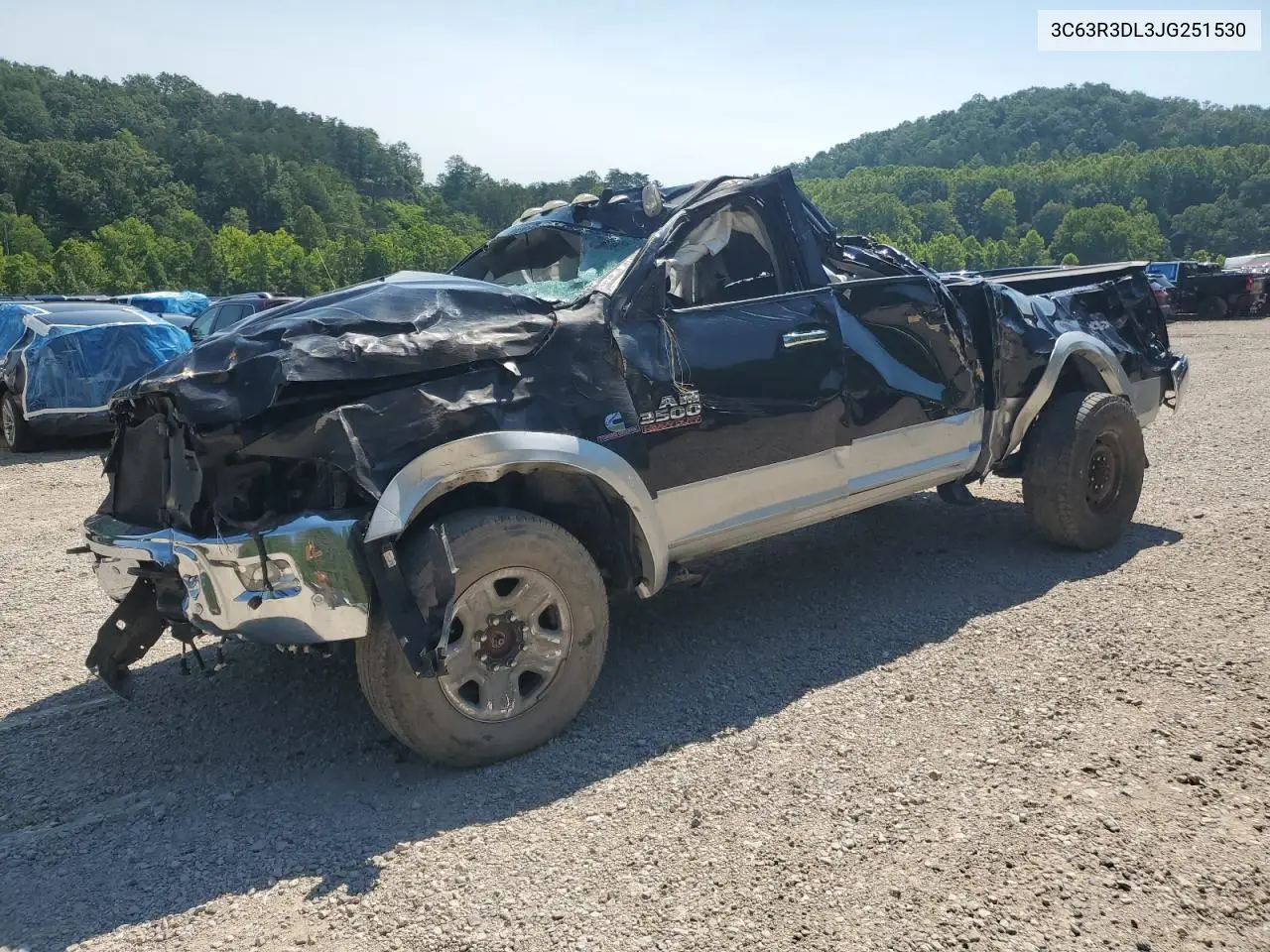 2018 Ram 3500 Slt VIN: 3C63R3DL3JG251530 Lot: 61468785