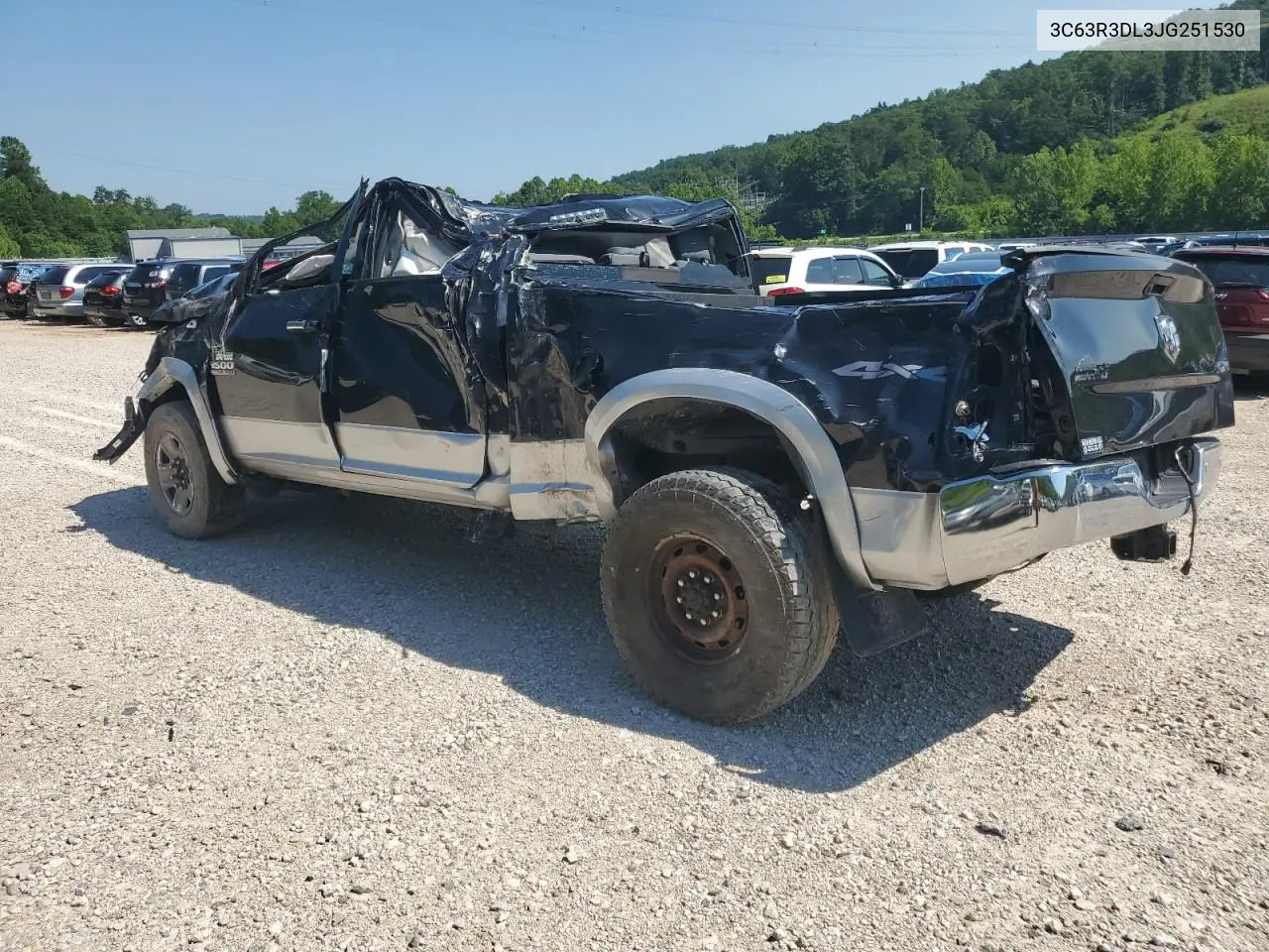 2018 Ram 3500 Slt VIN: 3C63R3DL3JG251530 Lot: 61468785