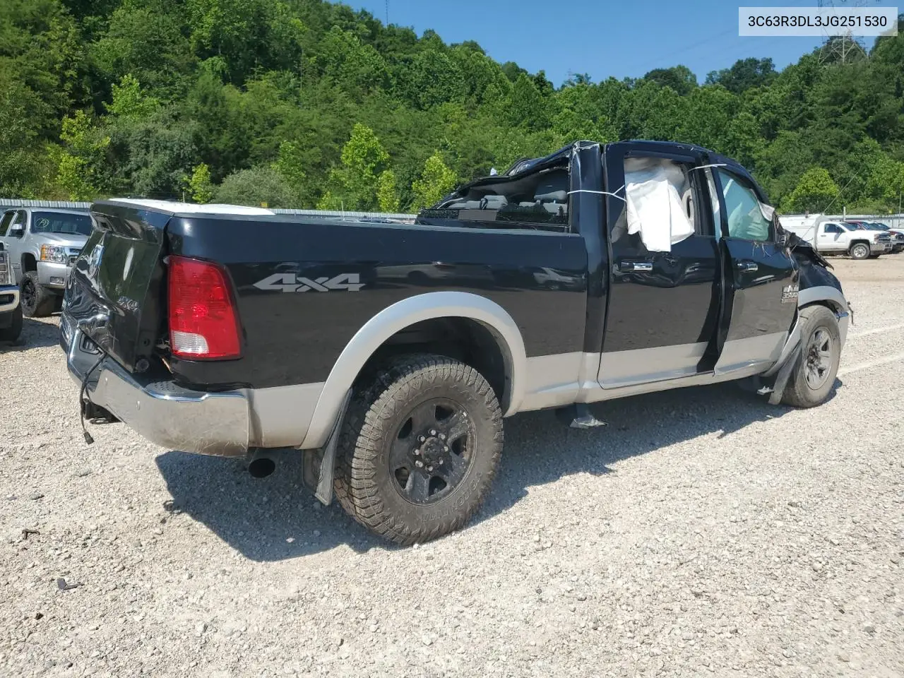 2018 Ram 3500 Slt VIN: 3C63R3DL3JG251530 Lot: 61468785