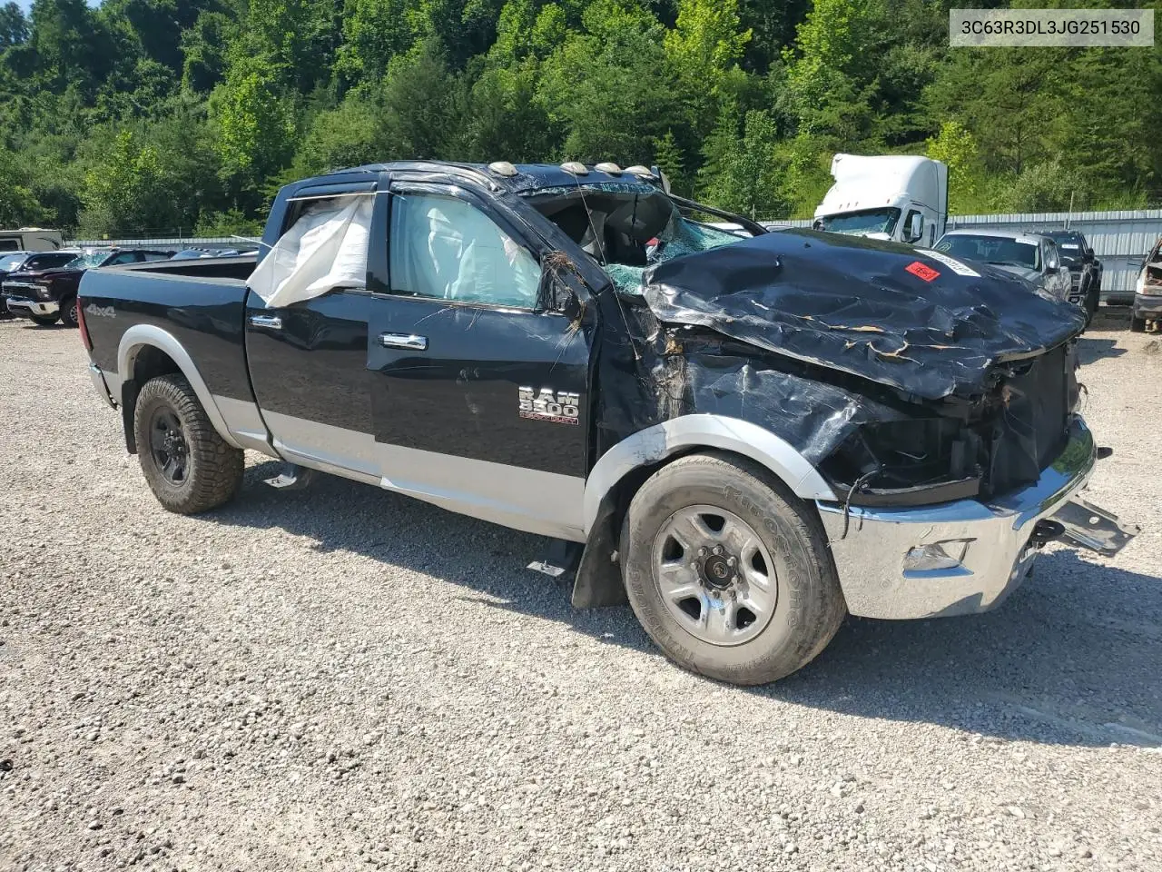 2018 Ram 3500 Slt VIN: 3C63R3DL3JG251530 Lot: 61468785