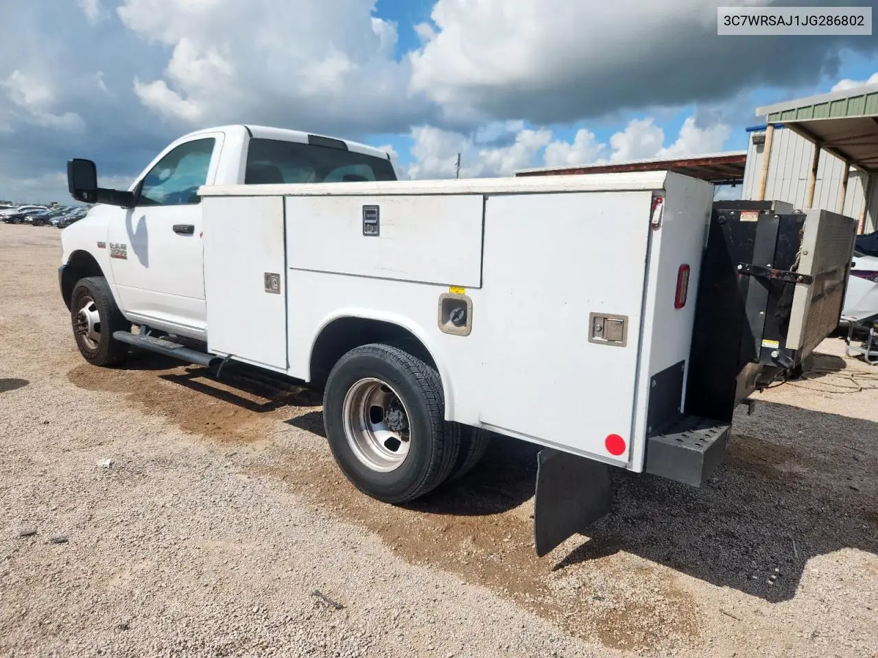 2018 Ram 3500 VIN: 3C7WRSAJ1JG286802 Lot: 61490065