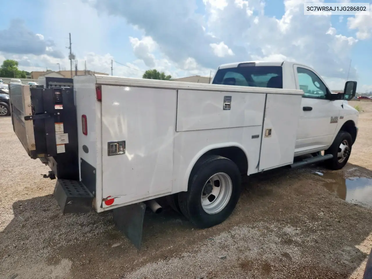 2018 Ram 3500 VIN: 3C7WRSAJ1JG286802 Lot: 61490065