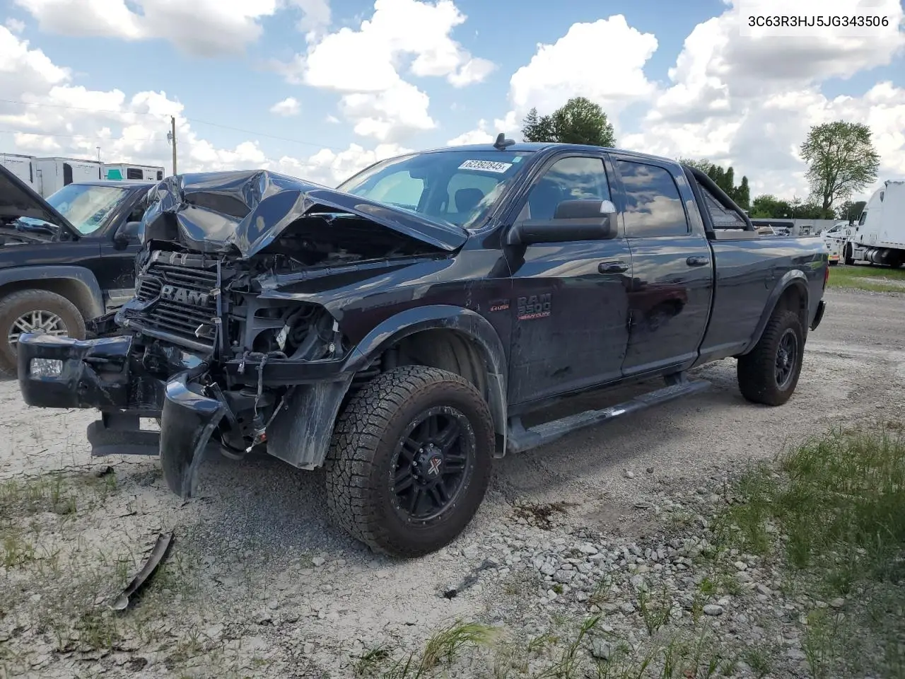 2018 Ram 3500 Slt VIN: 3C63R3HJ5JG343506 Lot: 62392845