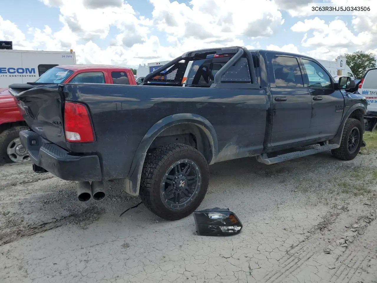 2018 Ram 3500 Slt VIN: 3C63R3HJ5JG343506 Lot: 62392845