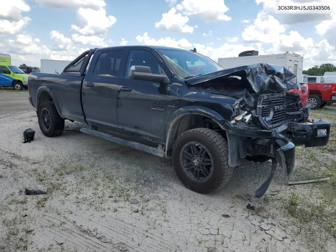 2018 Ram 3500 Slt VIN: 3C63R3HJ5JG343506 Lot: 62392845