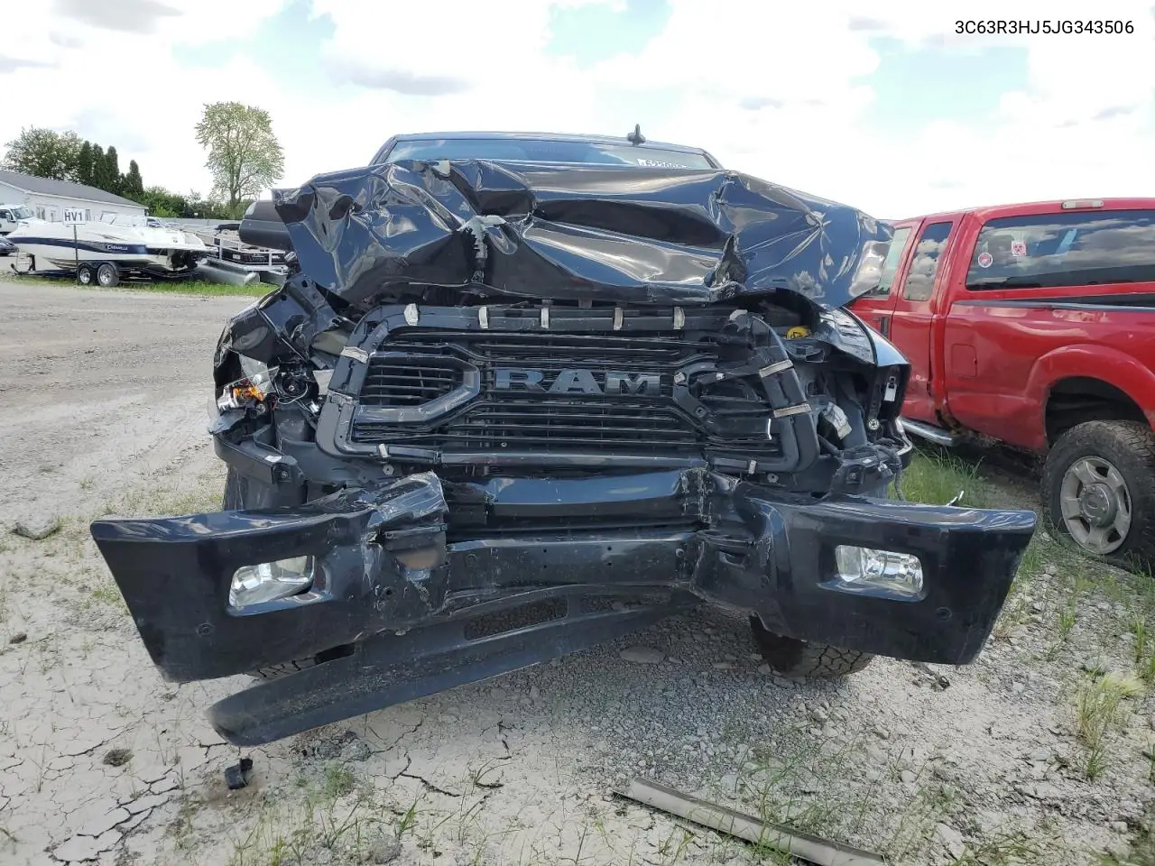 2018 Ram 3500 Slt VIN: 3C63R3HJ5JG343506 Lot: 62392845