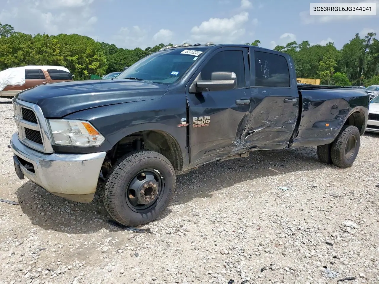 2018 Ram 3500 St VIN: 3C63RRGL6JG344041 Lot: 62762235