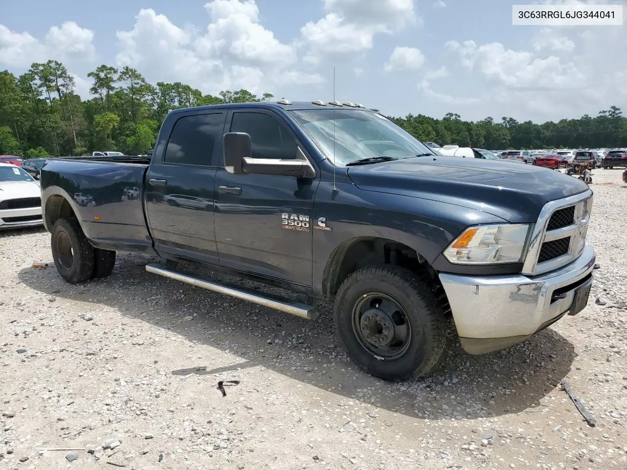 2018 Ram 3500 St VIN: 3C63RRGL6JG344041 Lot: 62762235