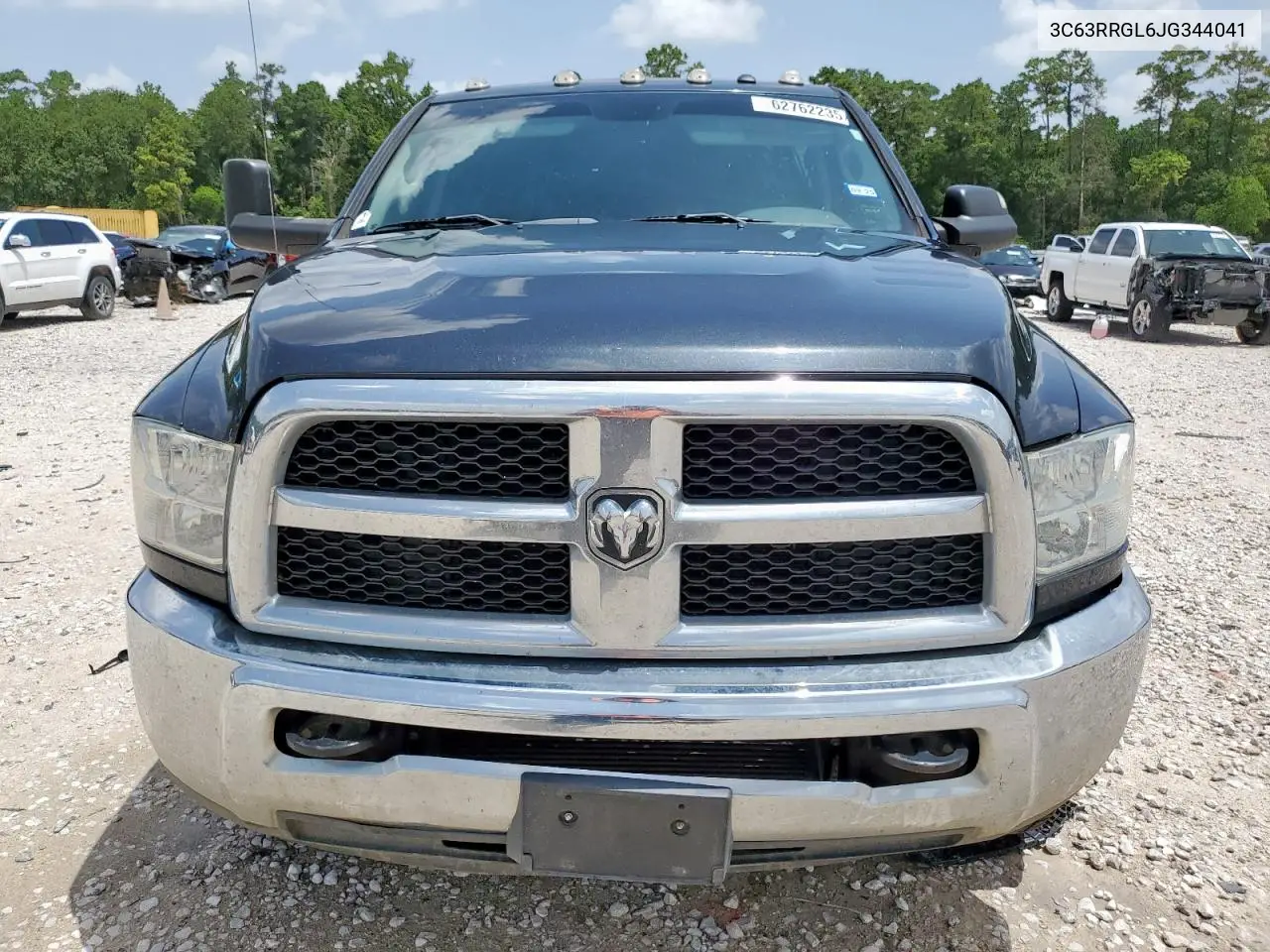 2018 Ram 3500 St VIN: 3C63RRGL6JG344041 Lot: 62762235