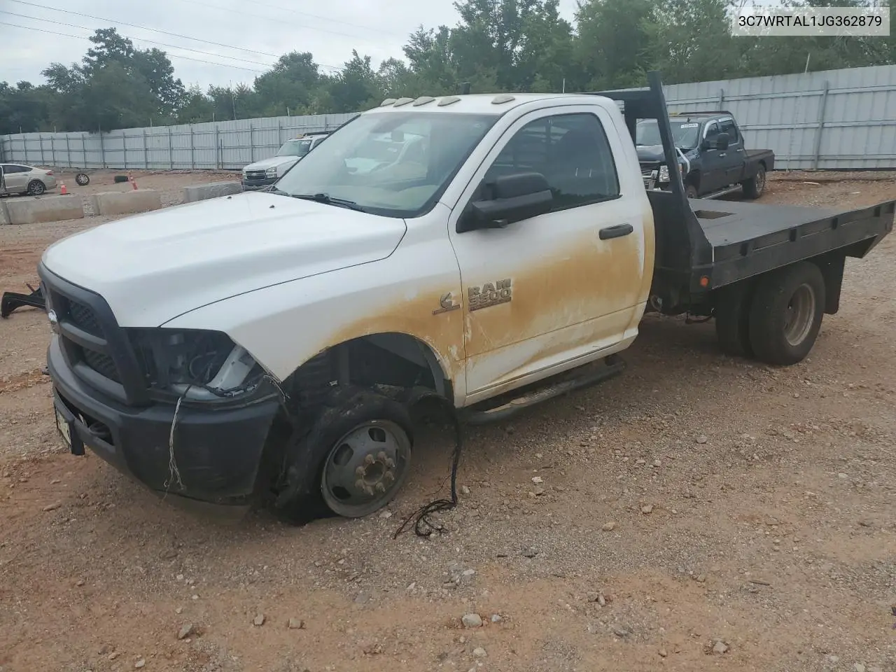 2018 Ram 3500 VIN: 3C7WRTAL1JG362879 Lot: 62928715