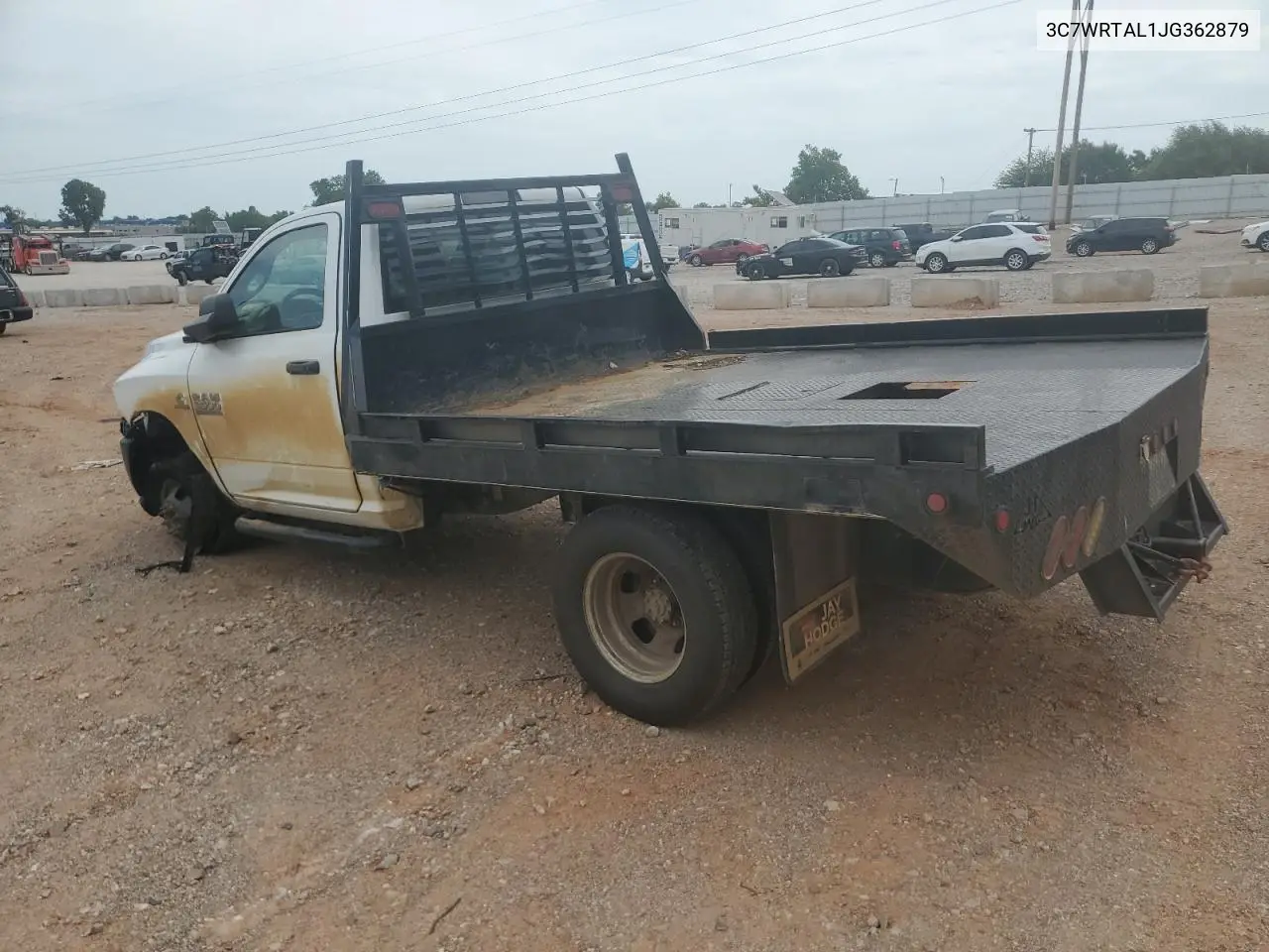 2018 Ram 3500 VIN: 3C7WRTAL1JG362879 Lot: 62928715