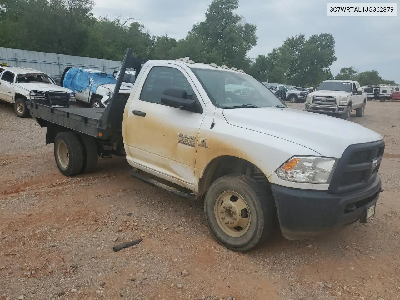 2018 Ram 3500 VIN: 3C7WRTAL1JG362879 Lot: 62928715