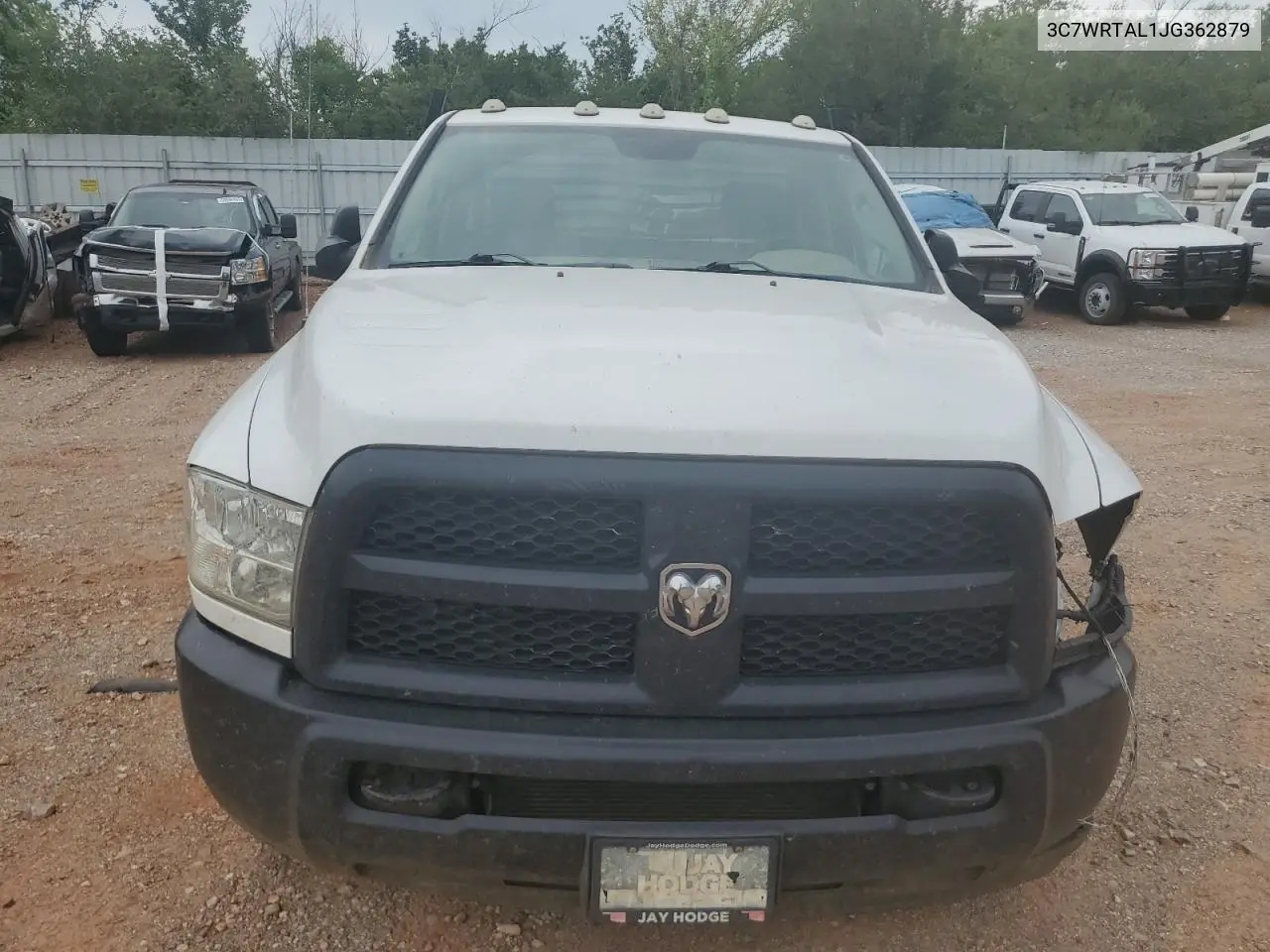 2018 Ram 3500 VIN: 3C7WRTAL1JG362879 Lot: 62928715