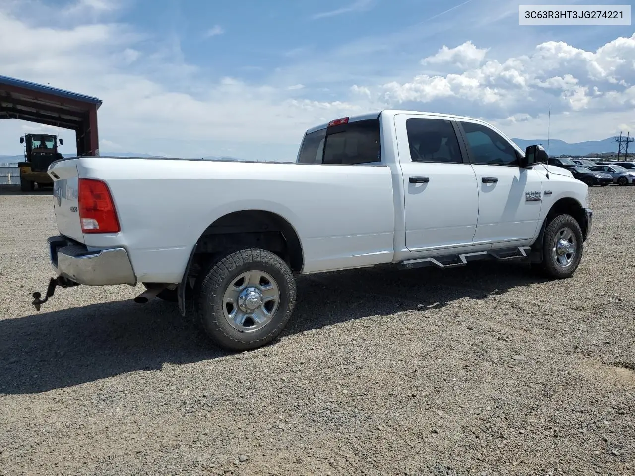2018 Ram 3500 Slt VIN: 3C63R3HT3JG274221 Lot: 63820505