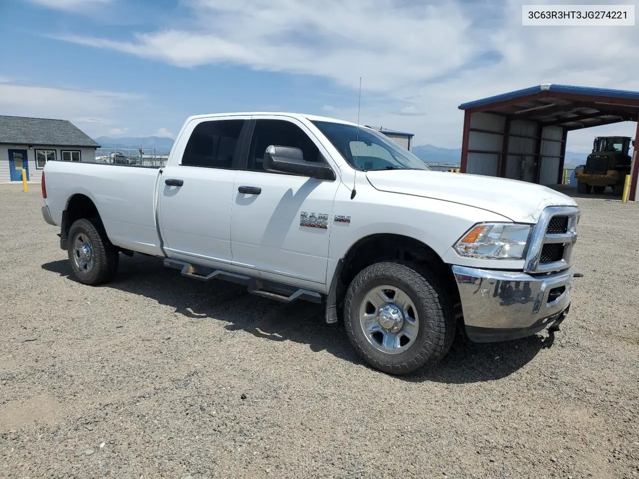 2018 Ram 3500 Slt VIN: 3C63R3HT3JG274221 Lot: 63820505