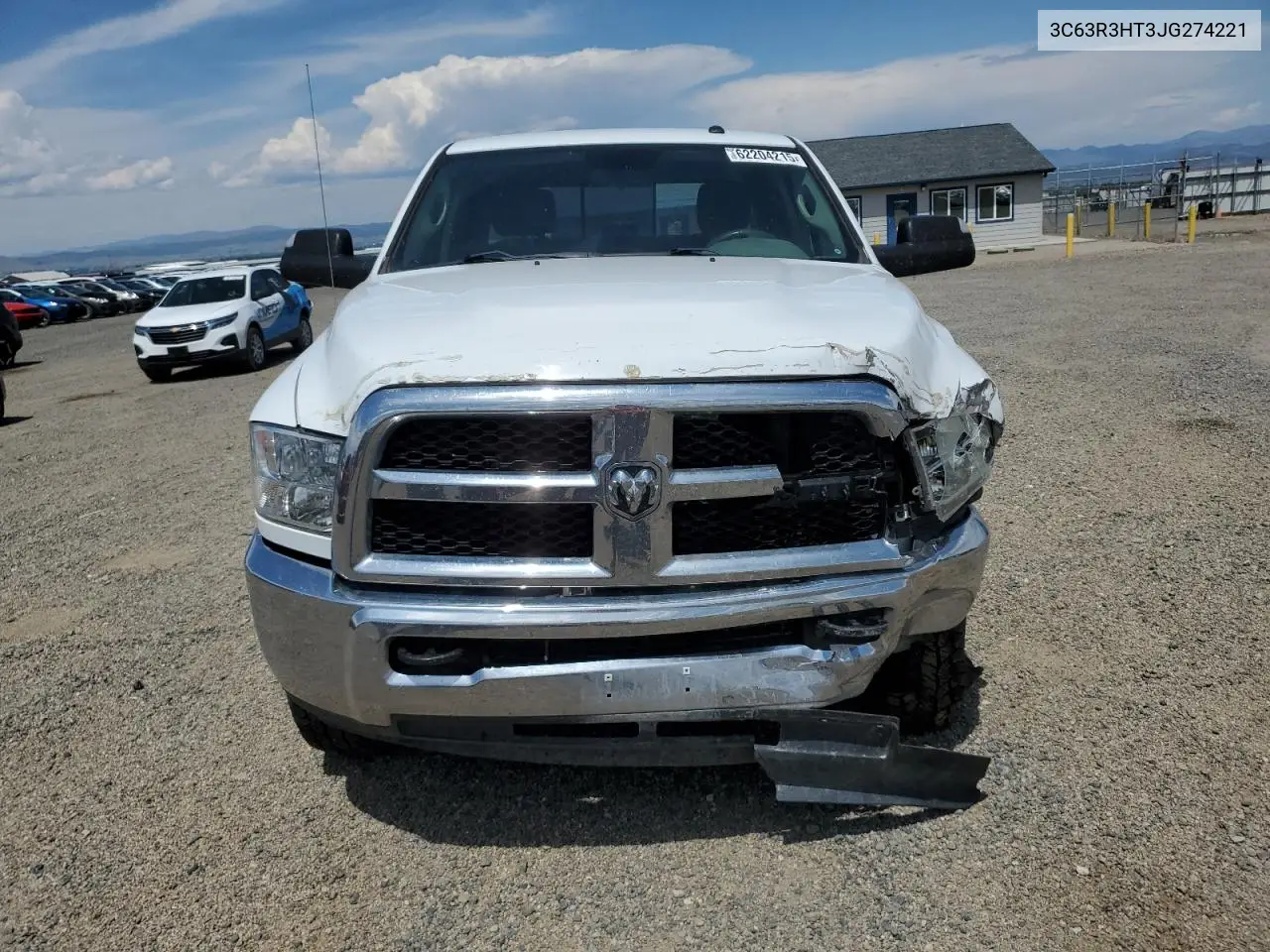 2018 Ram 3500 Slt VIN: 3C63R3HT3JG274221 Lot: 63820505