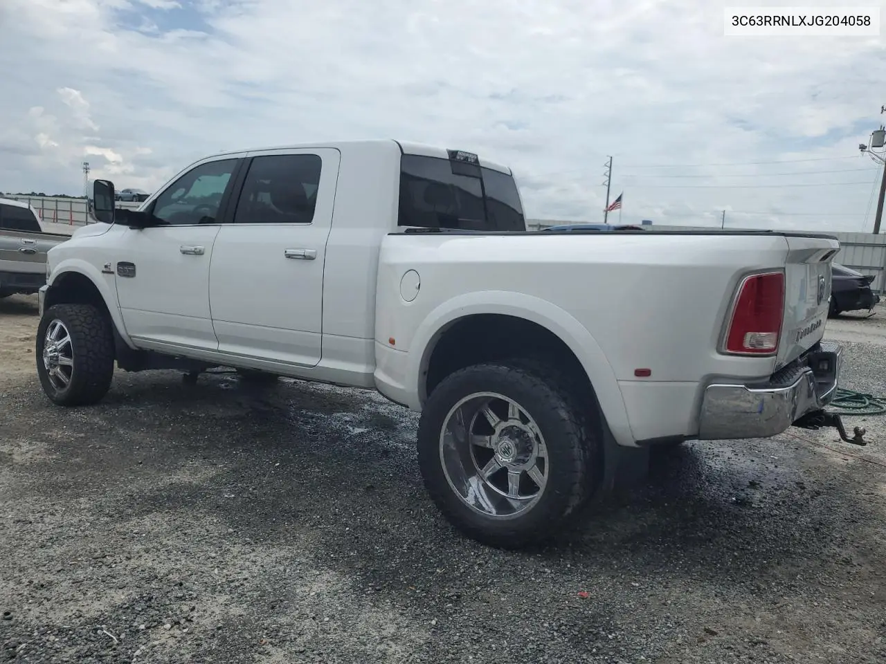 2018 Ram 3500 Longhorn VIN: 3C63RRNLXJG204058 Lot: 66011895