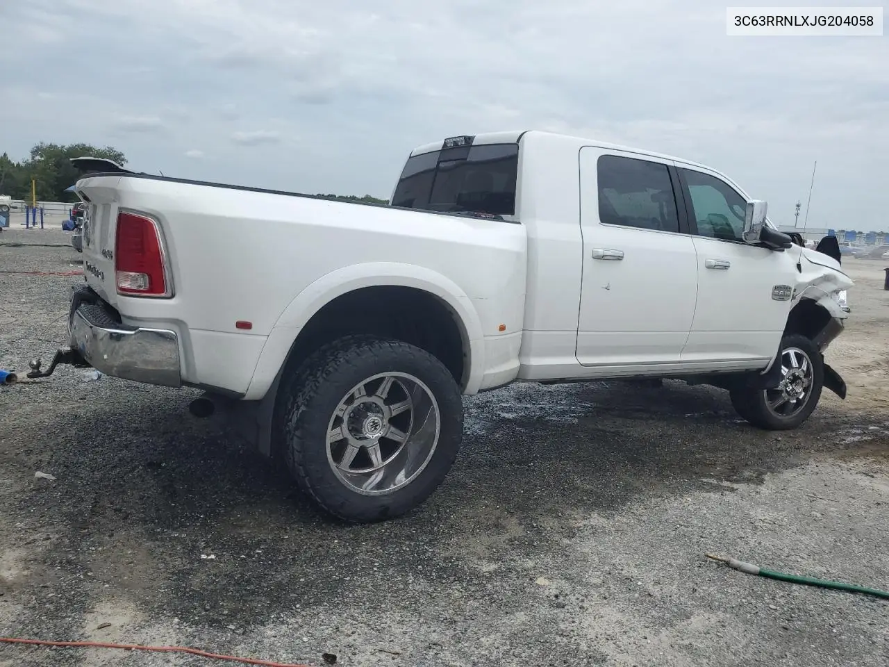 2018 Ram 3500 Longhorn VIN: 3C63RRNLXJG204058 Lot: 66011895