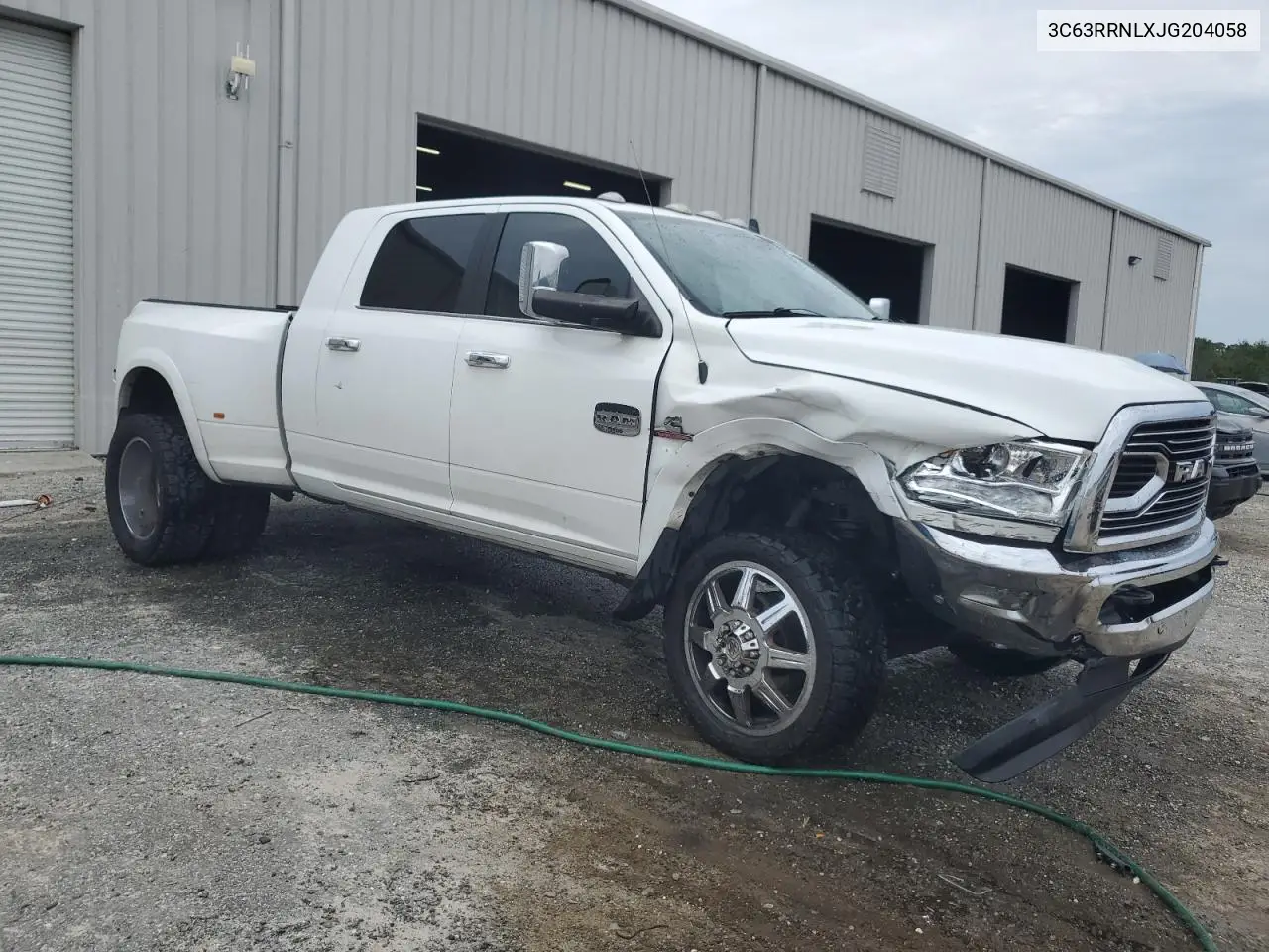 2018 Ram 3500 Longhorn VIN: 3C63RRNLXJG204058 Lot: 66011895