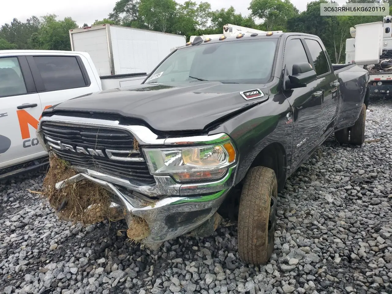 2019 Ram 3500 Big Horn VIN: 3C63RRHL6KG620119 Lot: 56041195