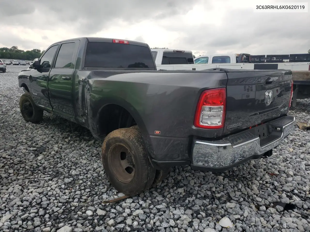 2019 Ram 3500 Big Horn VIN: 3C63RRHL6KG620119 Lot: 56041195
