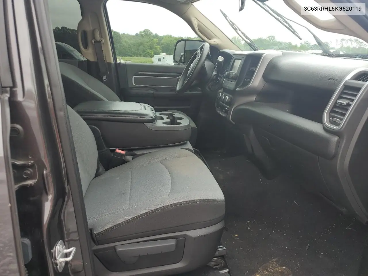 2019 Ram 3500 Big Horn VIN: 3C63RRHL6KG620119 Lot: 56041195