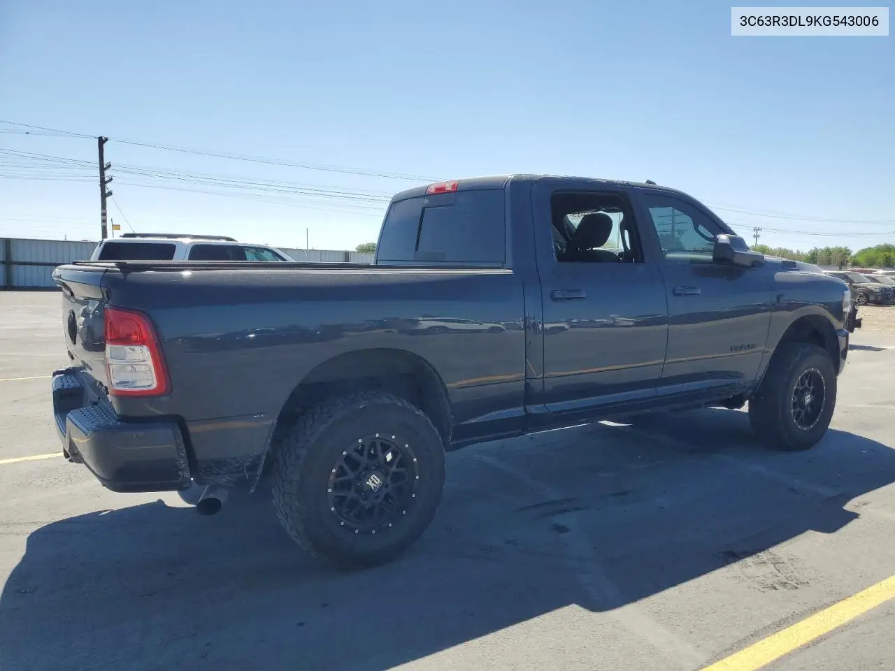 2019 Ram 3500 Big Horn VIN: 3C63R3DL9KG543006 Lot: 60158525