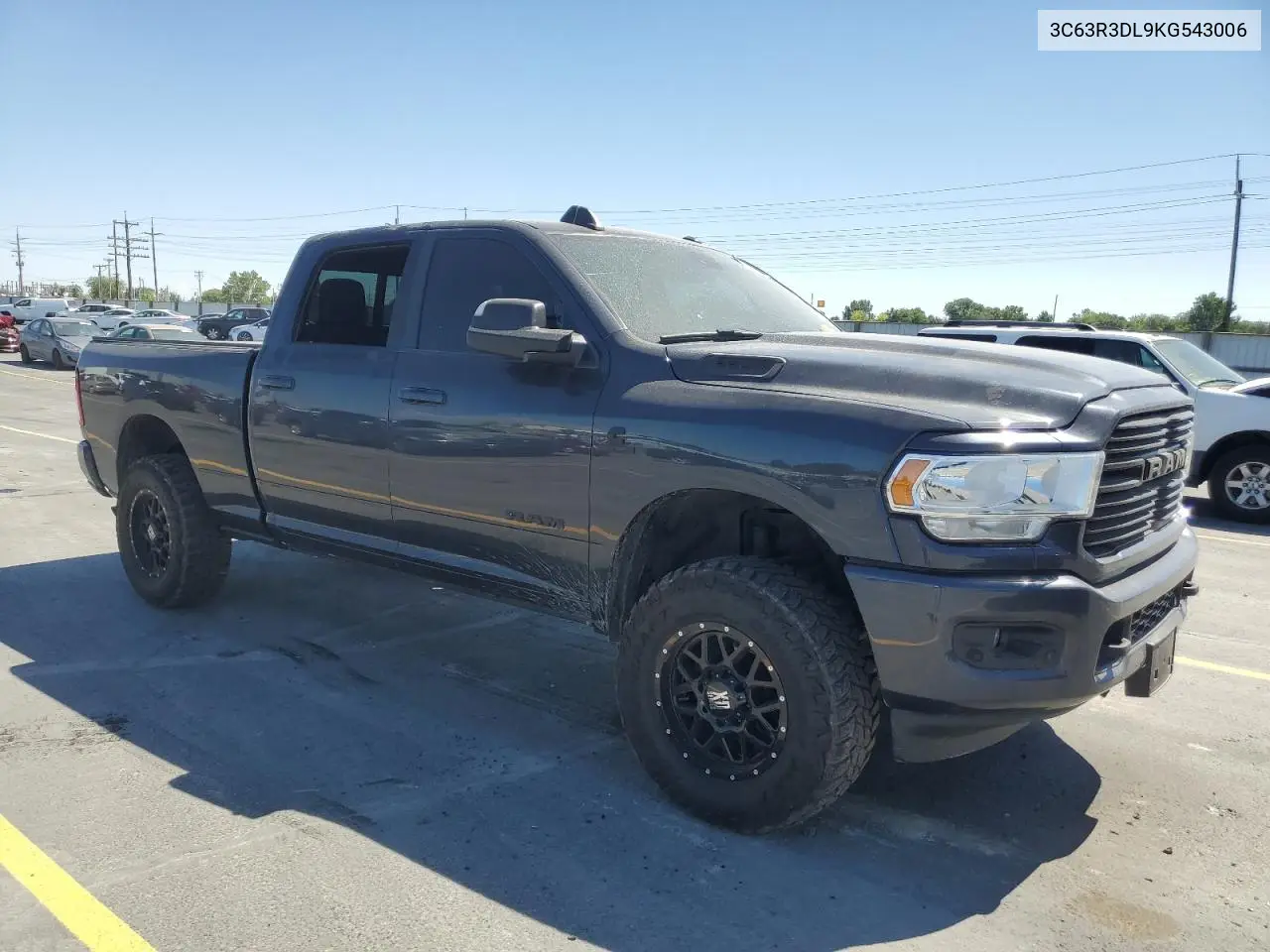 2019 Ram 3500 Big Horn VIN: 3C63R3DL9KG543006 Lot: 60158525