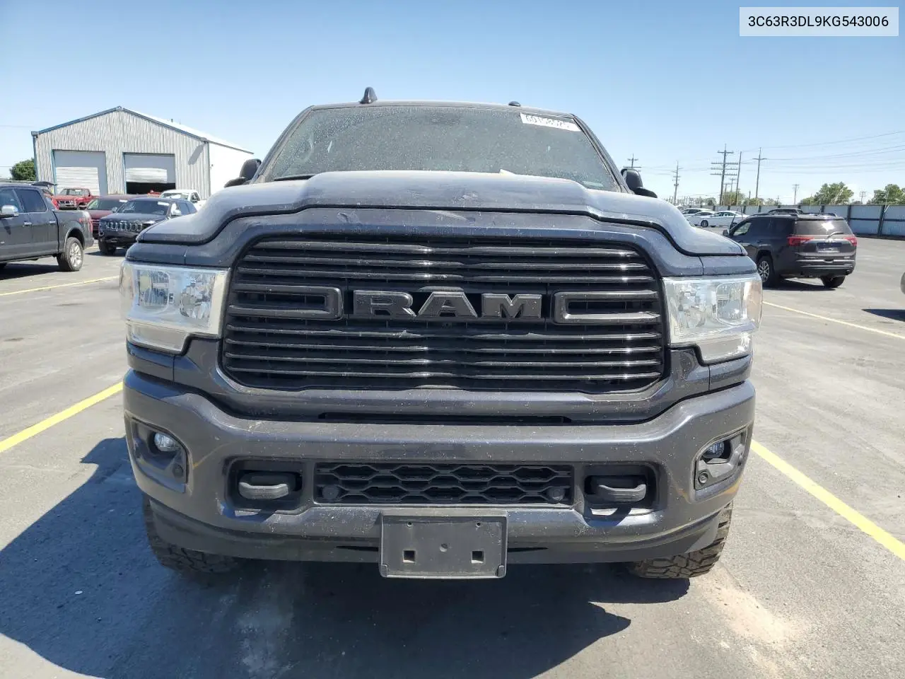 2019 Ram 3500 Big Horn VIN: 3C63R3DL9KG543006 Lot: 60158525