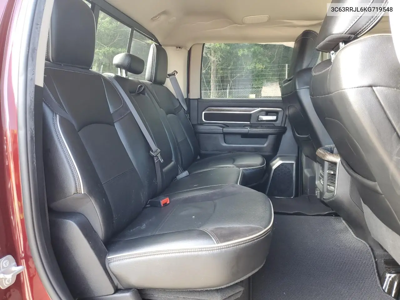 2019 Ram 3500 Laramie VIN: 3C63RRJL6KG719548 Lot: 61183825