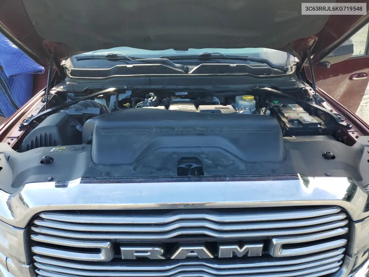 2019 Ram 3500 Laramie VIN: 3C63RRJL6KG719548 Lot: 61183825