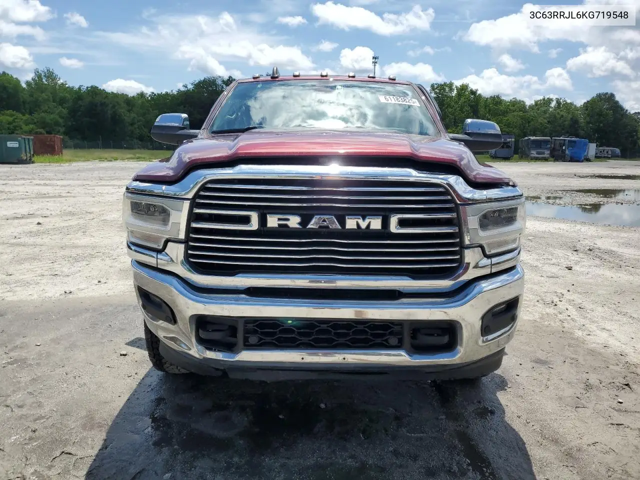 2019 Ram 3500 Laramie VIN: 3C63RRJL6KG719548 Lot: 61183825