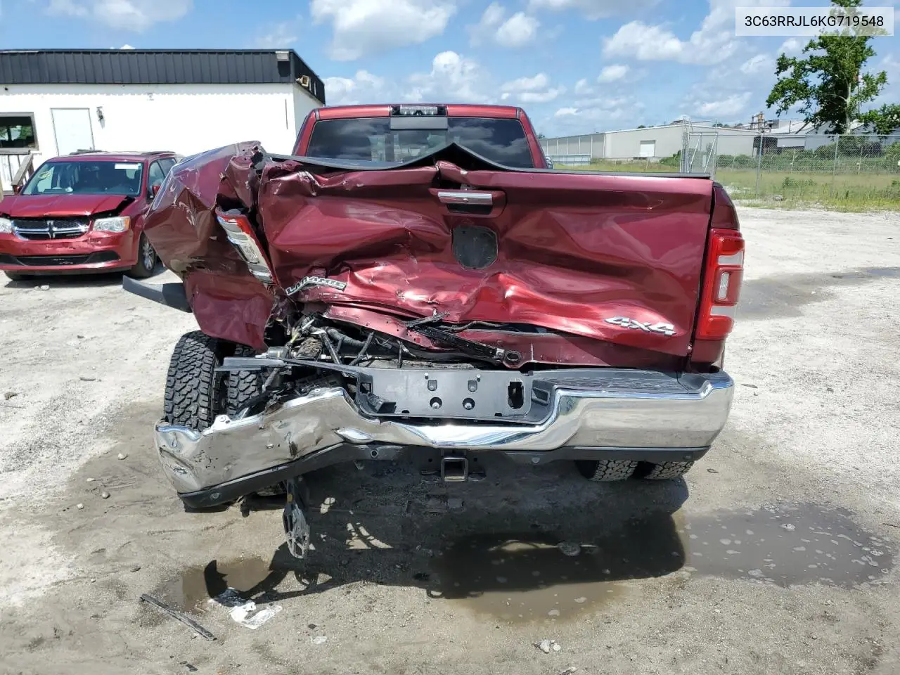 2019 Ram 3500 Laramie VIN: 3C63RRJL6KG719548 Lot: 61183825