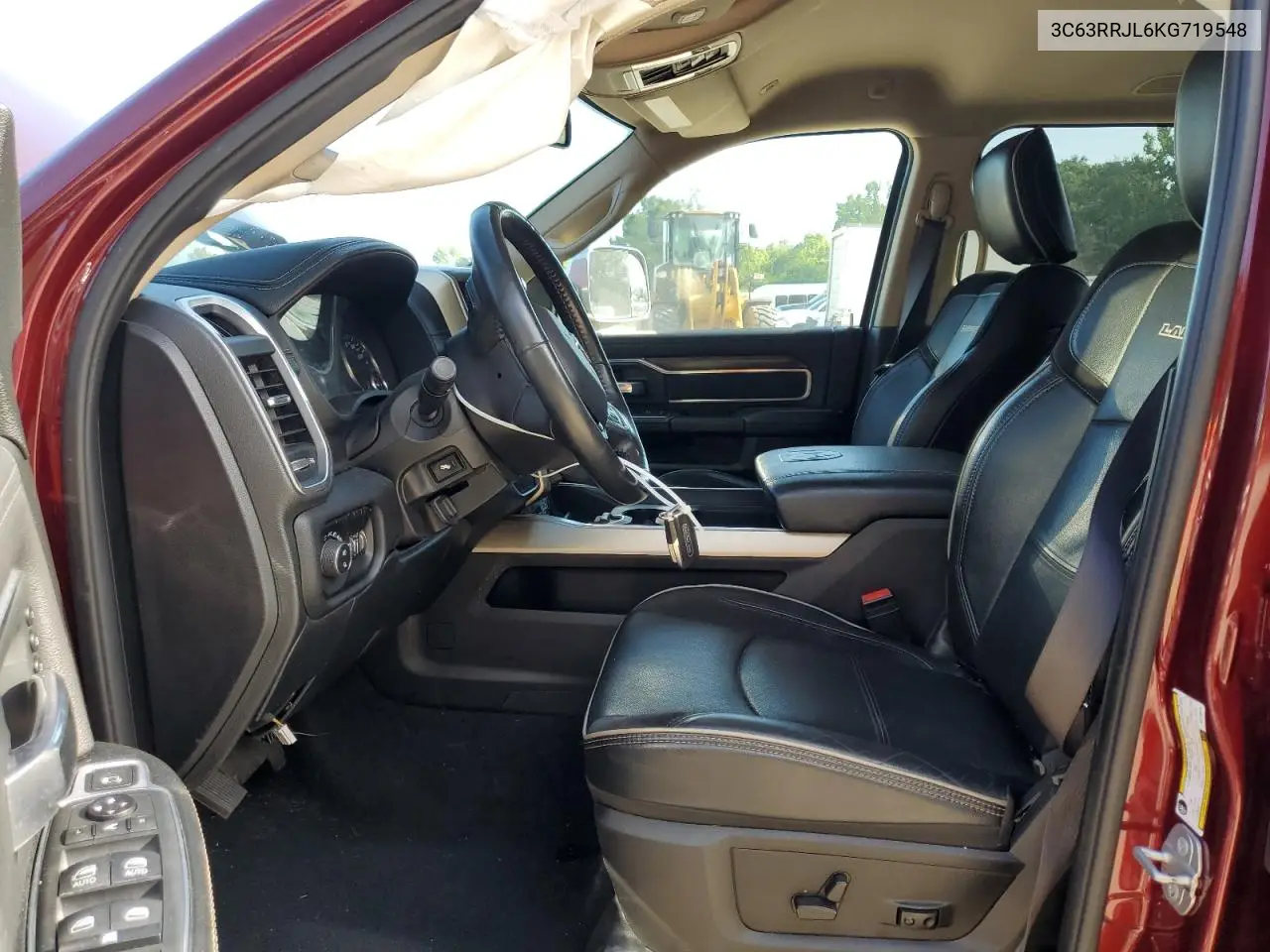 2019 Ram 3500 Laramie VIN: 3C63RRJL6KG719548 Lot: 61183825