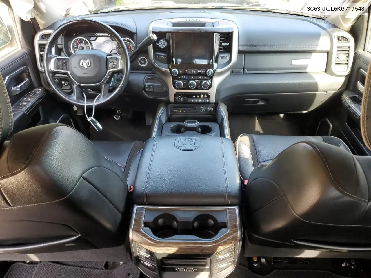 2019 Ram 3500 Laramie VIN: 3C63RRJL6KG719548 Lot: 61183825