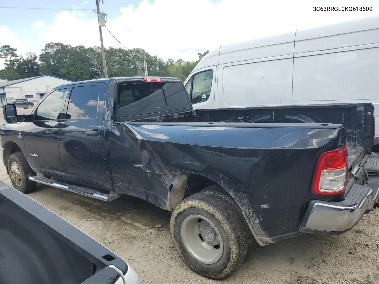 2019 Ram 3500 Tradesman VIN: 3C63RRGL0KG618609 Lot: 62014235