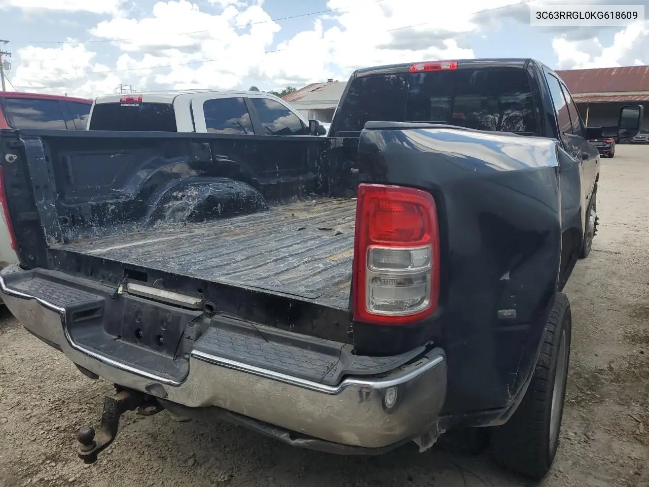 2019 Ram 3500 Tradesman VIN: 3C63RRGL0KG618609 Lot: 62014235