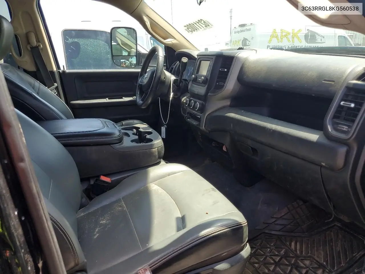 2019 Ram 3500 Tradesman VIN: 3C63RRGL8KG560538 Lot: 62111005