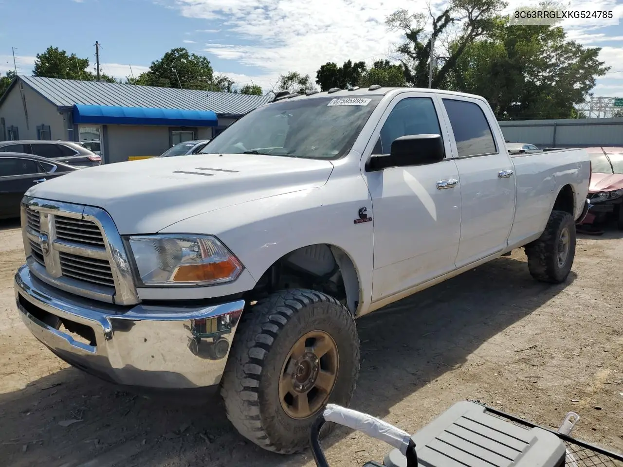 2019 Ram 3500 Tradesman VIN: 3C63RRGLXKG524785 Lot: 62595995