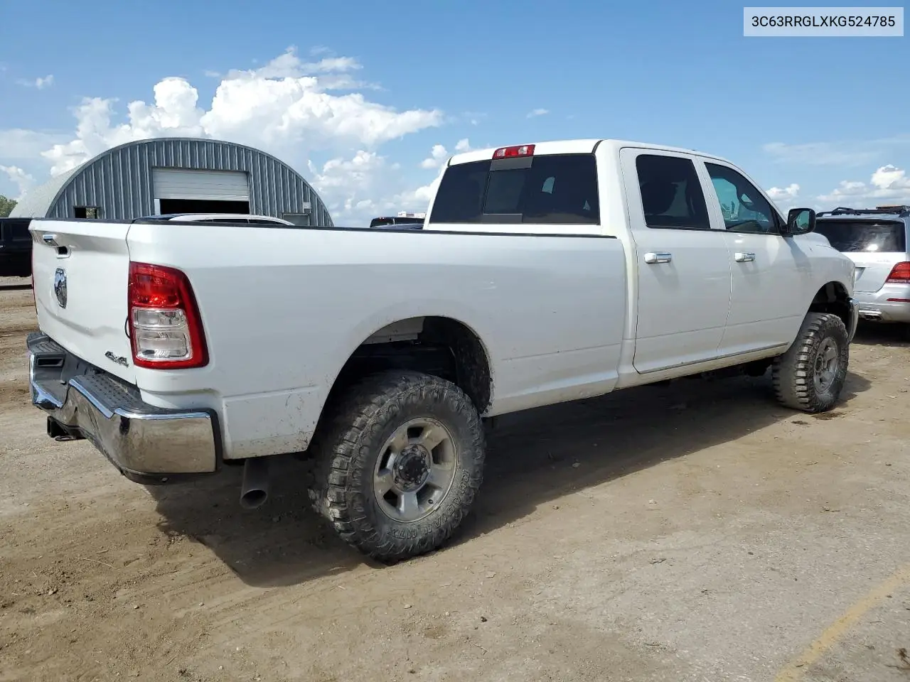 2019 Ram 3500 Tradesman VIN: 3C63RRGLXKG524785 Lot: 62595995