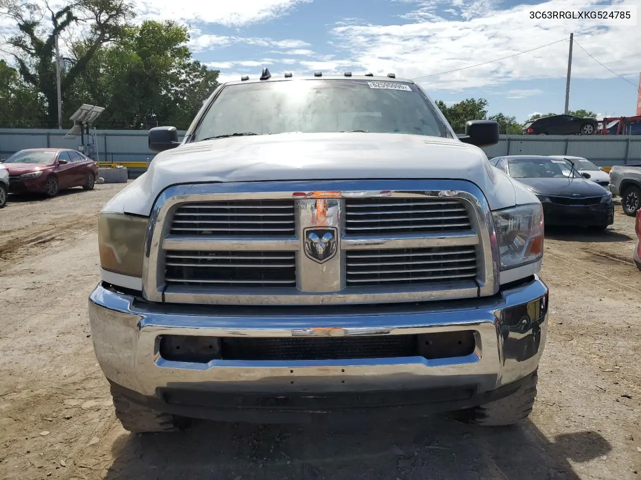 2019 Ram 3500 Tradesman VIN: 3C63RRGLXKG524785 Lot: 62595995