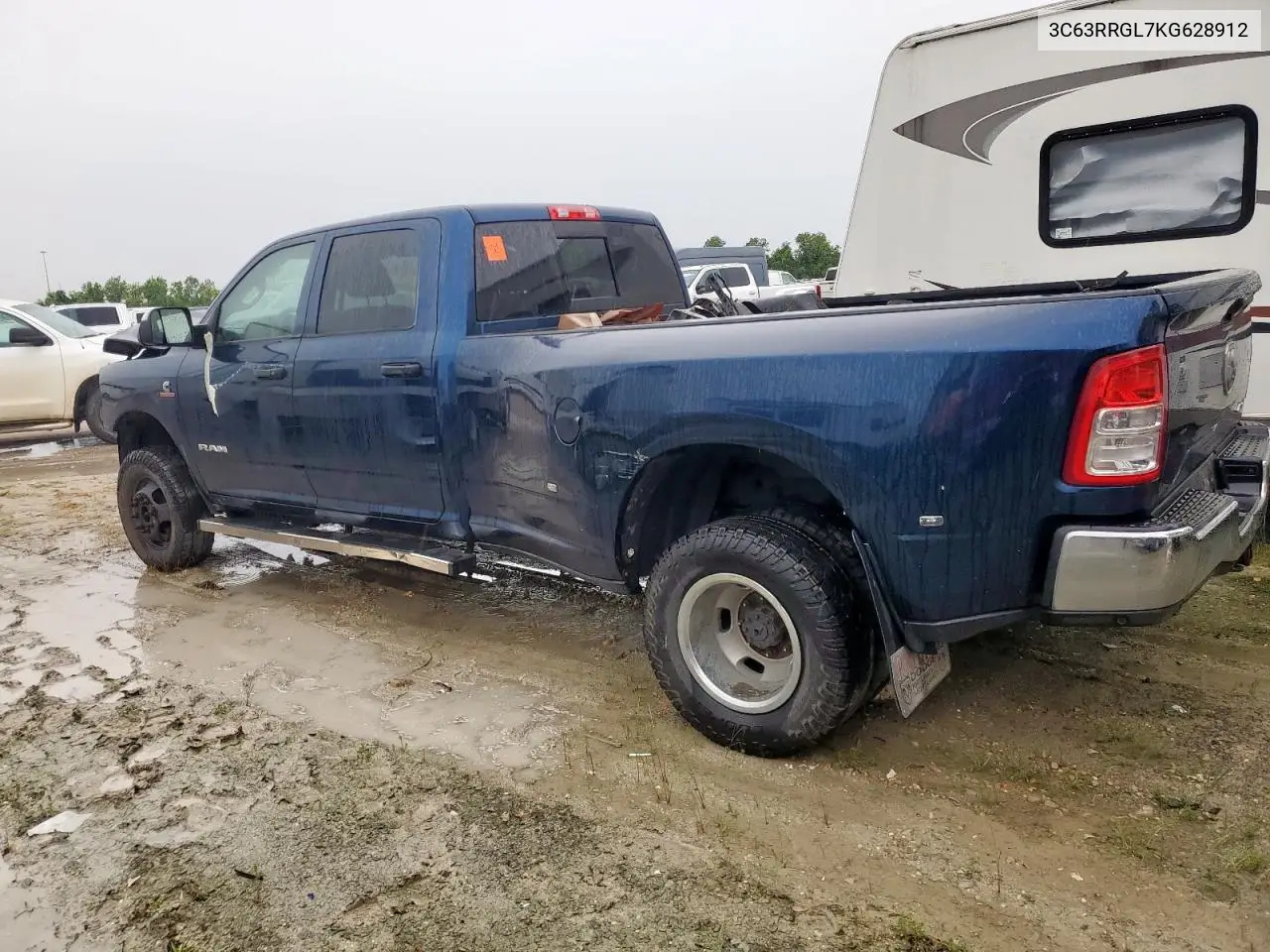 2019 Ram 3500 Tradesman VIN: 3C63RRGL7KG628912 Lot: 62949945