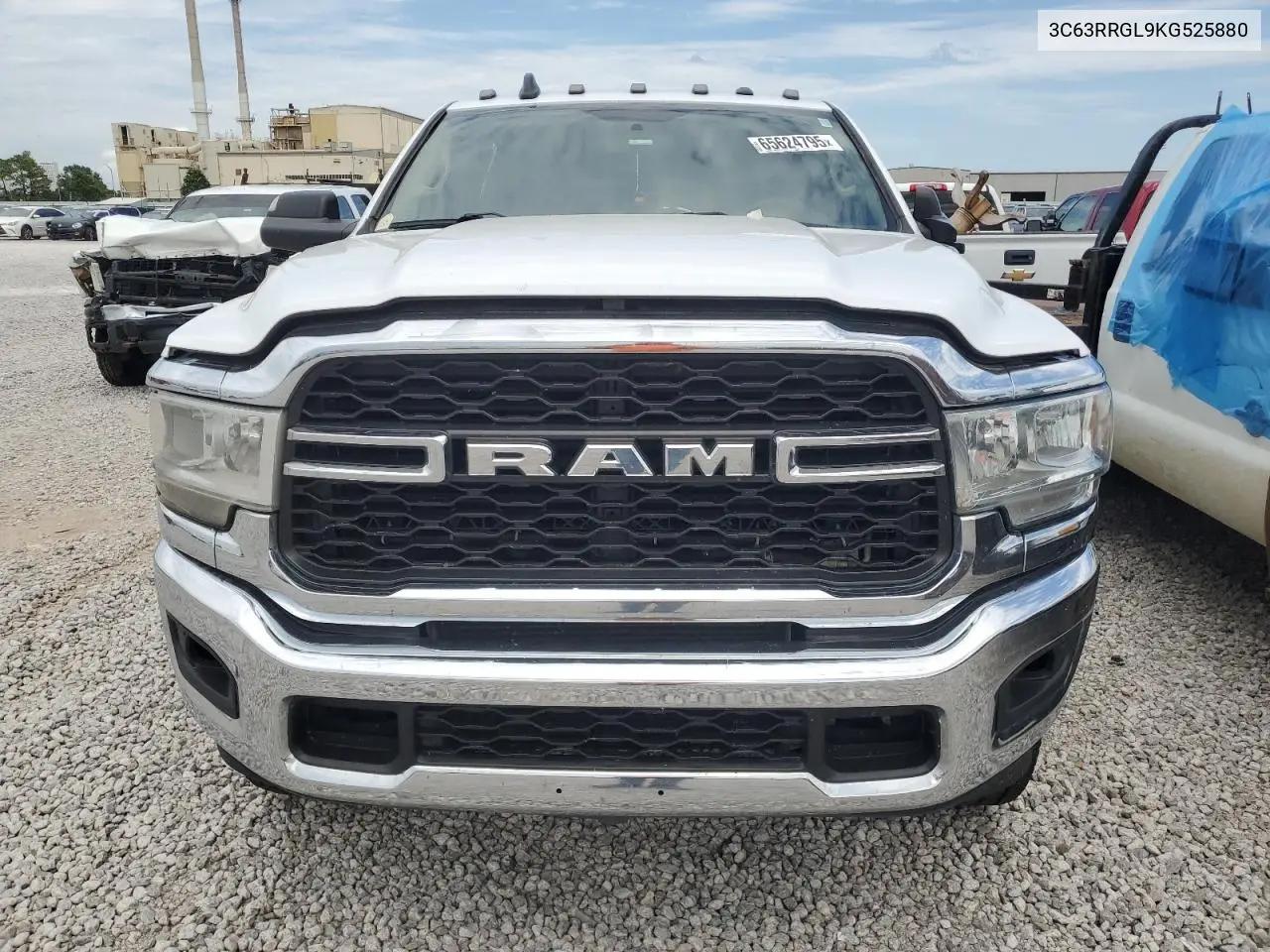 2019 Ram 3500 Tradesman VIN: 3C63RRGL9KG525880 Lot: 65624795