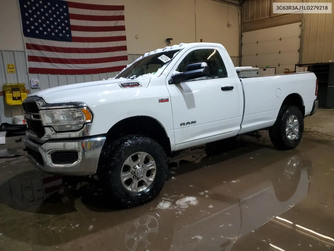 2020 Ram 3500 Tradesman VIN: 3C63R3AJ1LG279218 Lot: 44312145