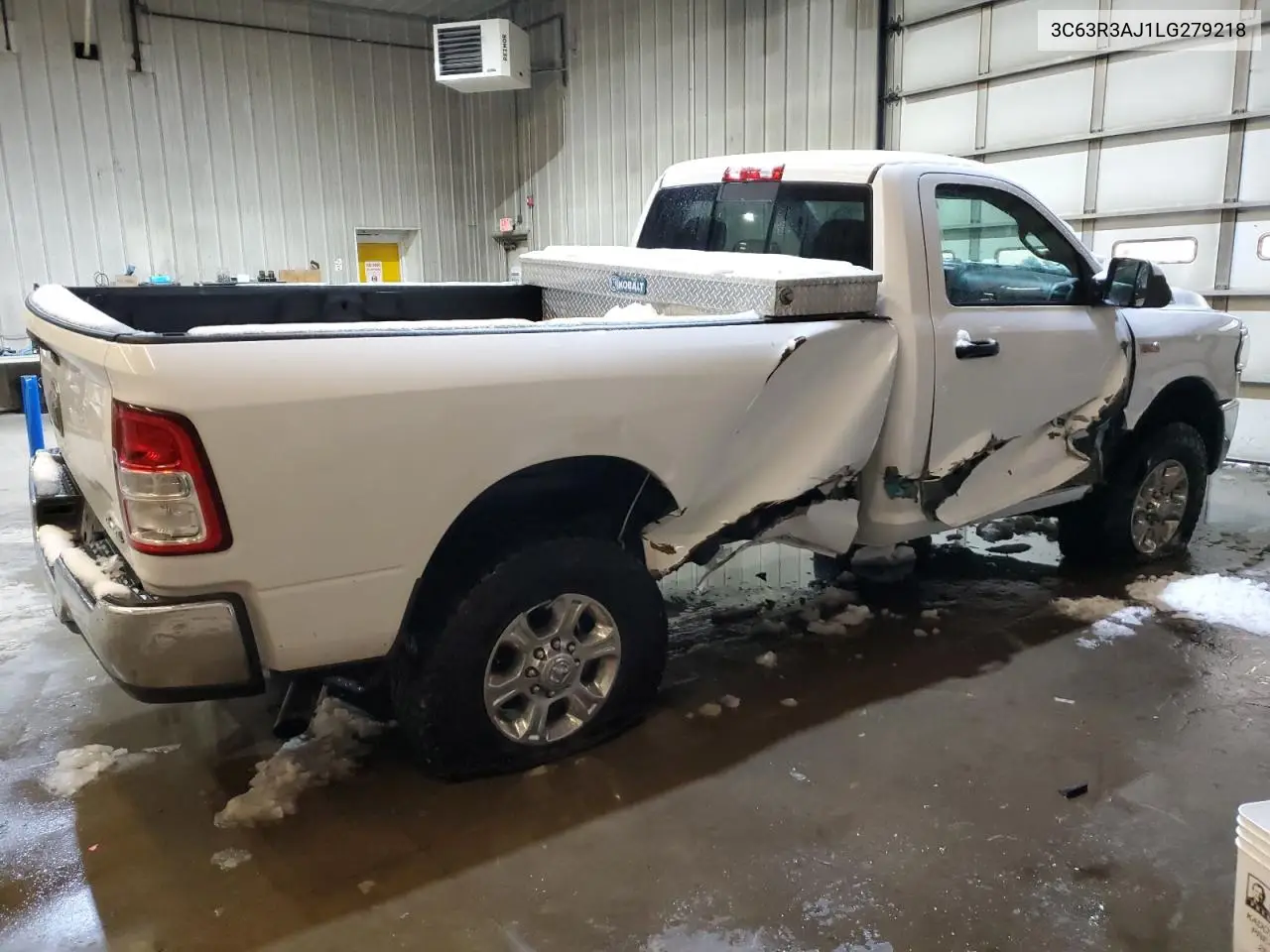 2020 Ram 3500 Tradesman VIN: 3C63R3AJ1LG279218 Lot: 44312145