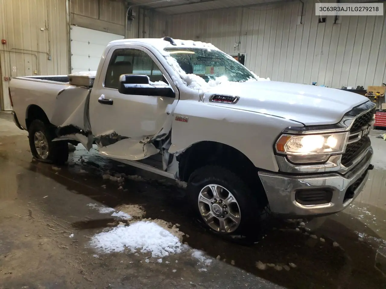 2020 Ram 3500 Tradesman VIN: 3C63R3AJ1LG279218 Lot: 44312145
