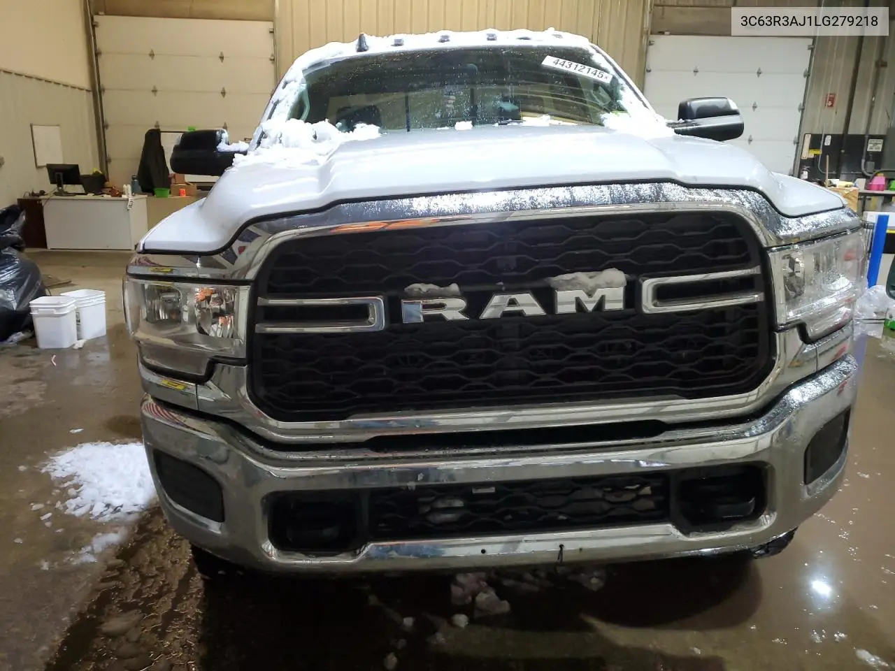 2020 Ram 3500 Tradesman VIN: 3C63R3AJ1LG279218 Lot: 44312145