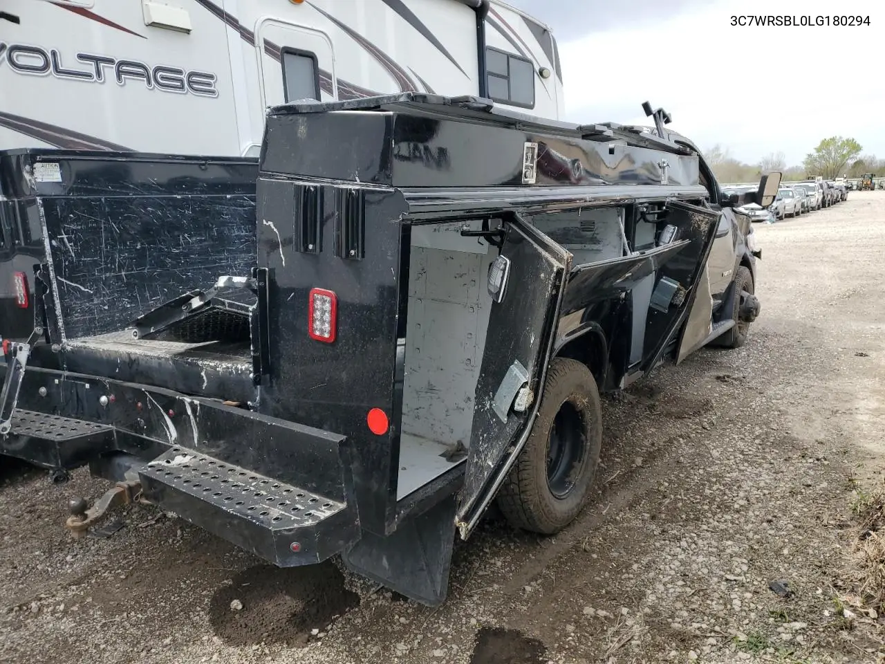 2020 Ram 3500 VIN: 3C7WRSBL0LG180294 Lot: 52858365