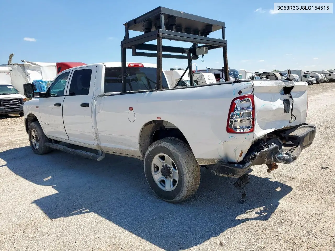 2020 Ram 3500 Tradesman VIN: 3C63R3GJ8LG154515 Lot: 55679145