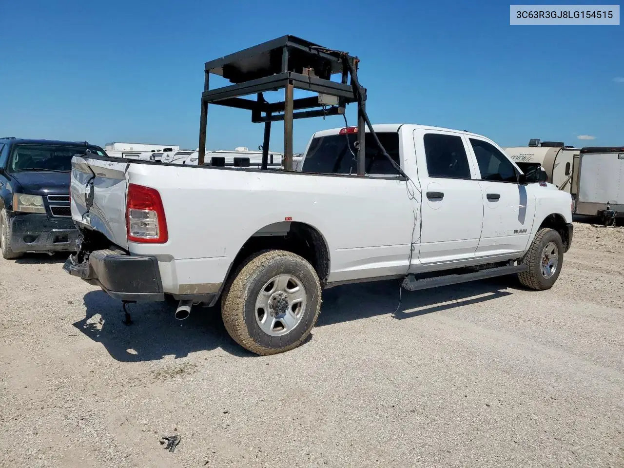 2020 Ram 3500 Tradesman VIN: 3C63R3GJ8LG154515 Lot: 55679145